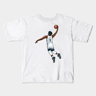 Anthony Edwards, Slam Dunk Kids T-Shirt